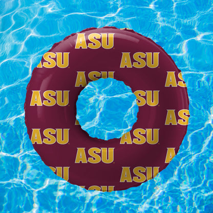 Pegasus Sports LSU Tigers Inflatable Pool Ring 48-In