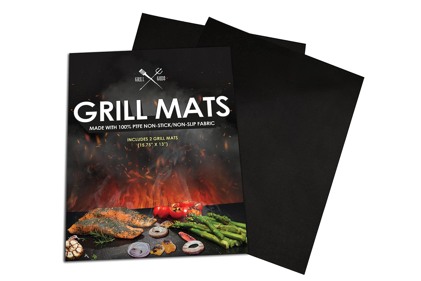 Grill Gods Grill Mat (Set of 2)