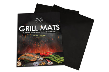 Grill Gods Grill Mat (Set of 2)