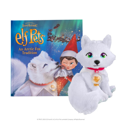Elf Pets: An Arctic Fox Tradition - Storybook Included - Damaged Packaging