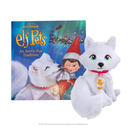 Elf Pets: An Arctic Fox Tradition - Storybook Included - Damaged Packaging