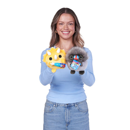 Snackles Licensed Series 3 5-inch Plush by ZURU, Plush with License Snack Brand Accessory