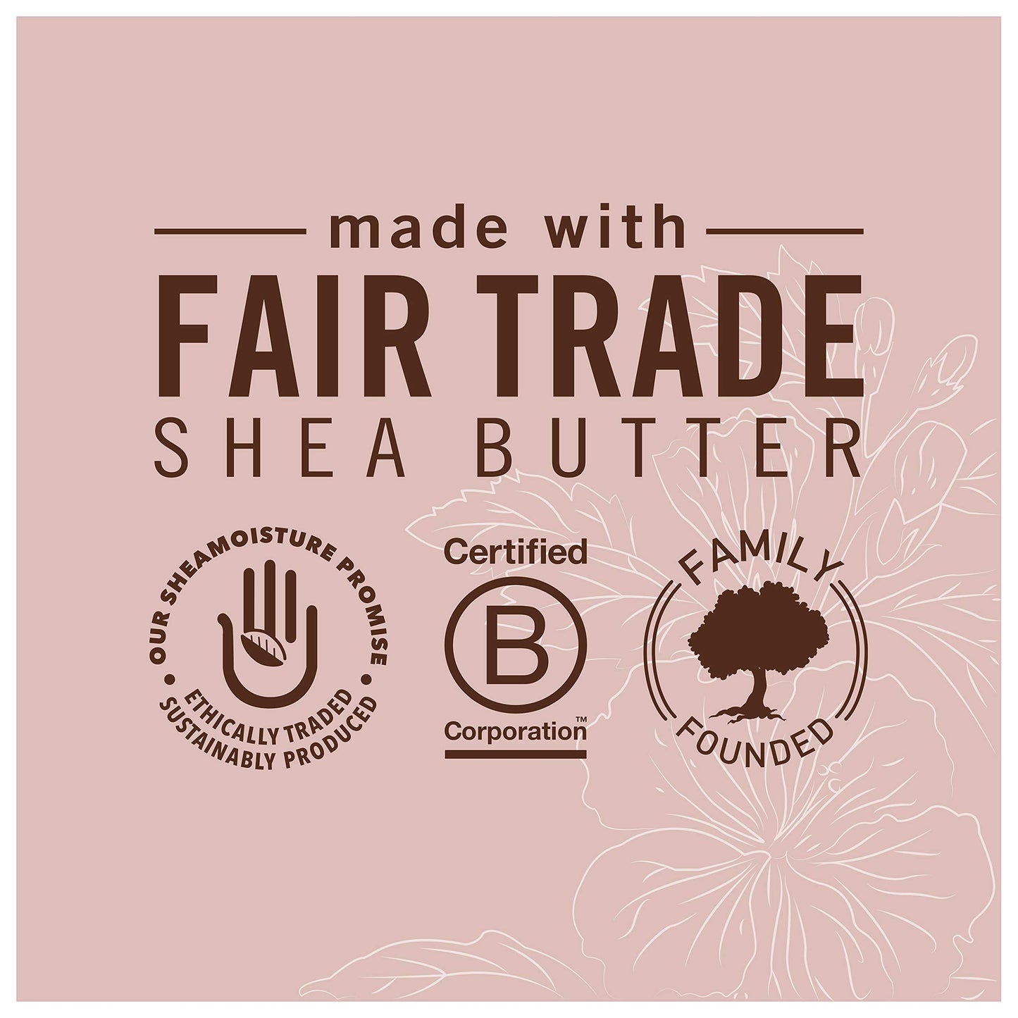SheaMoisture Coconut & Hibiscus Curl & Shine Shampoo 13 oz