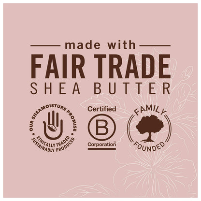 SheaMoisture Coconut & Hibiscus Curl & Shine Shampoo 13 oz