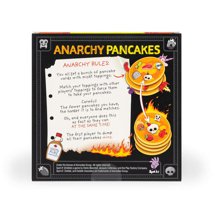 Exploding Kittens – Anarchy Pancakes, from The Makers of Spot It!