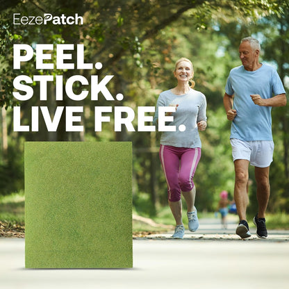 EezePatch MAX Herbal Full Body Relief Patches 10 ct