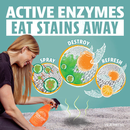 ANGRY ORANGE 1 Gal Enzyme Cleaner & Deodorizer 1 Gal
