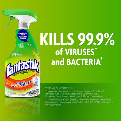 Fantastik All-Purpose Cleaner Refill 128 oz