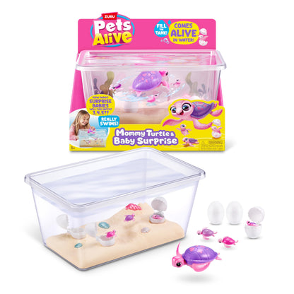 Pets Alive Mommy Turtle Surprise by ZURU Robot Pet Turtle