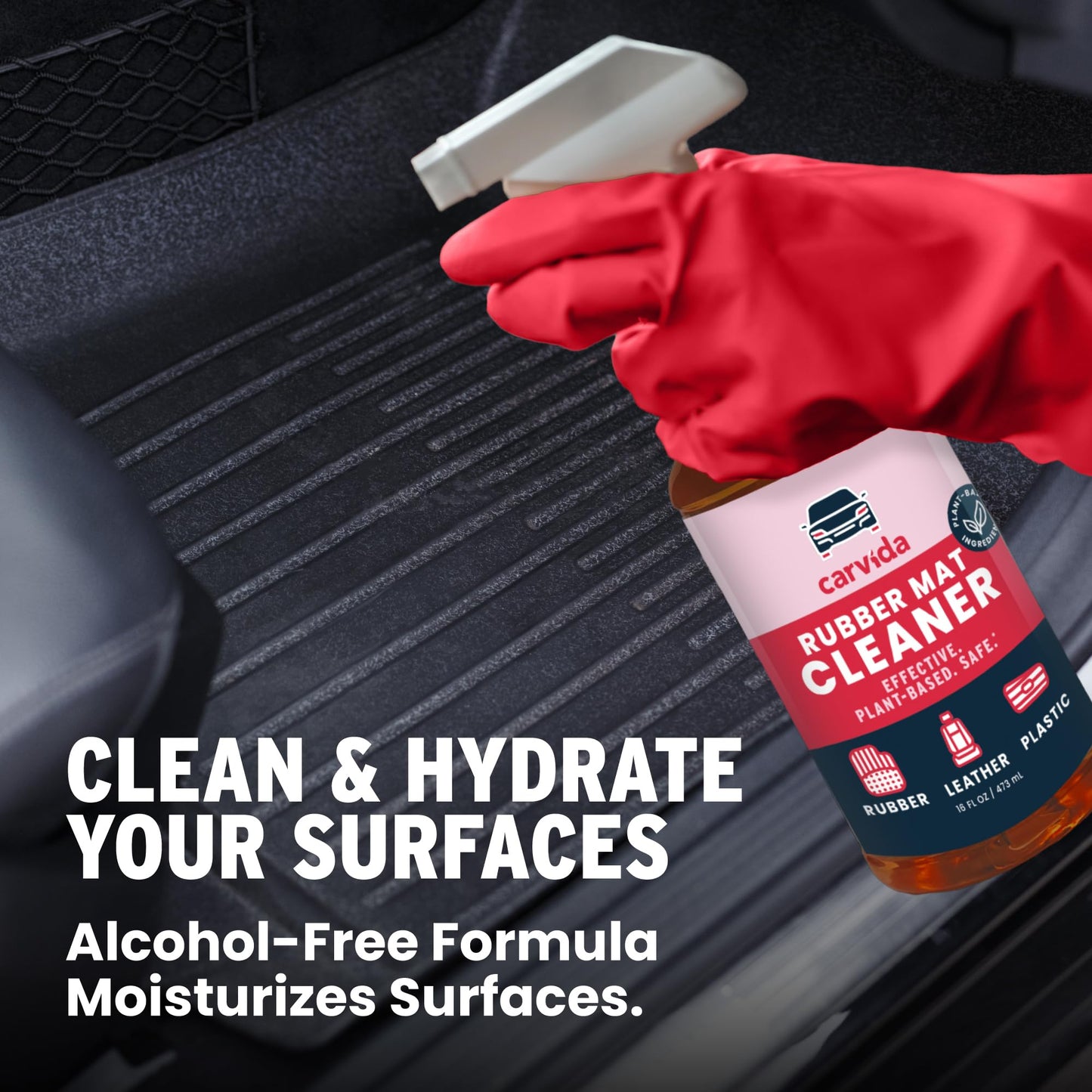 Carvida Carvida Rubber Mat Cleaner 16 oz