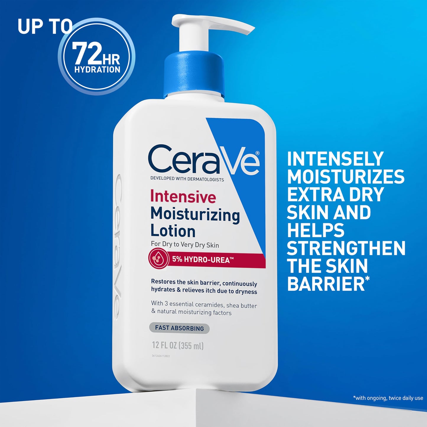 CeraVe Intensive Moisturizing Body Lotion