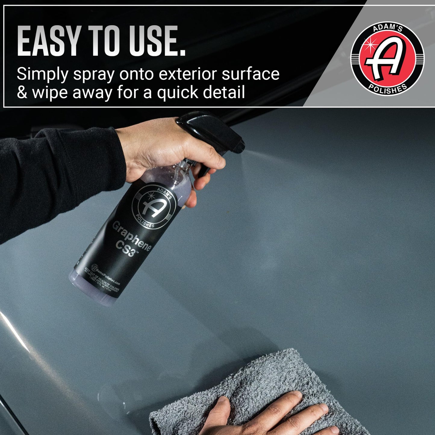 Adam's Polishes Graphene CS3 Detail Spray 16 oz