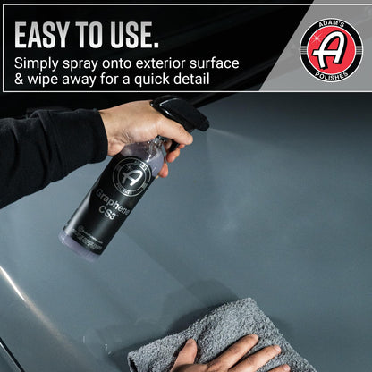 Adam's Polishes Graphene CS3 Detail Spray 16 oz