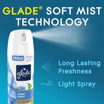 Glade Soft Mist Freshener Room Spray