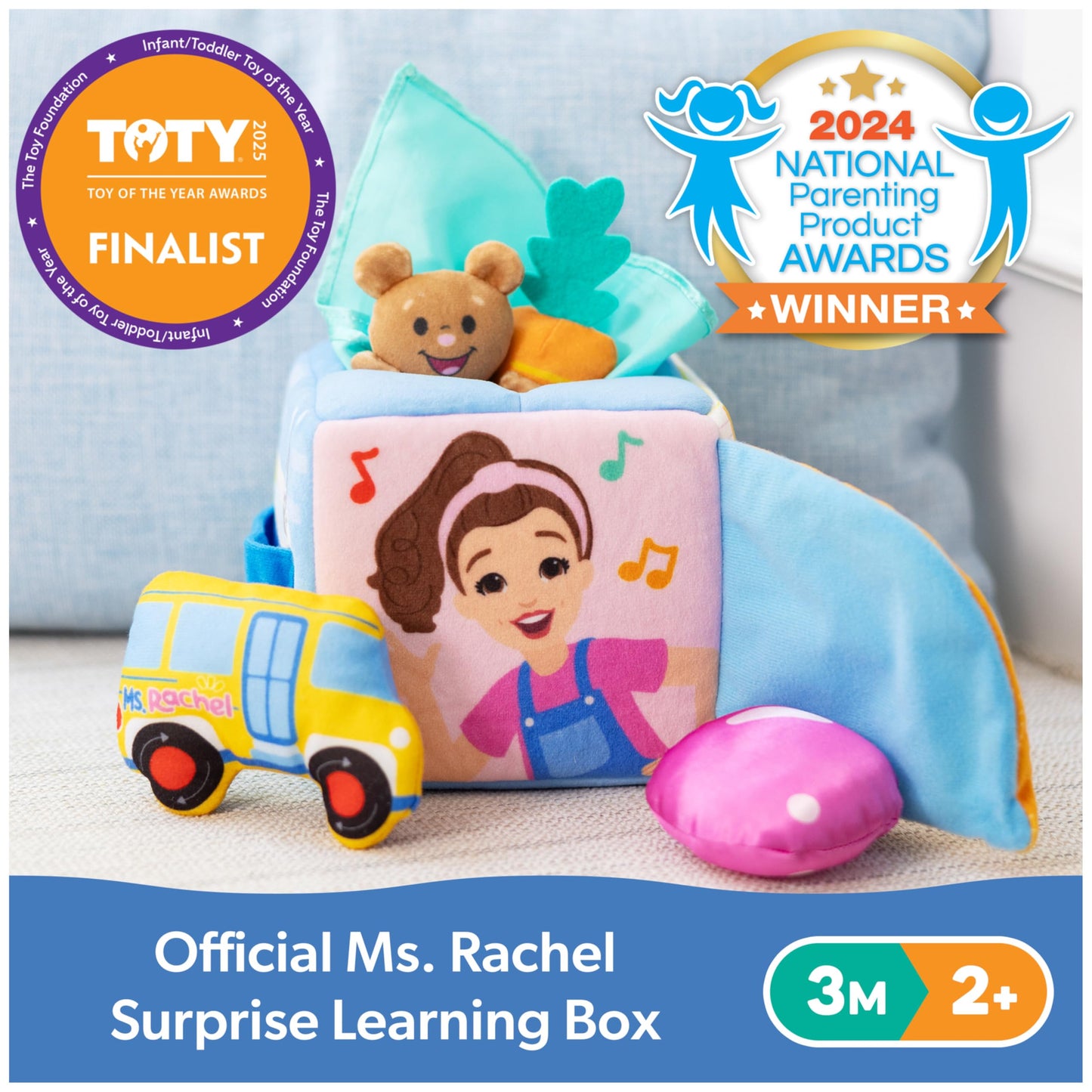 Ms. Rachel Surprise Learning Box Baby Toy