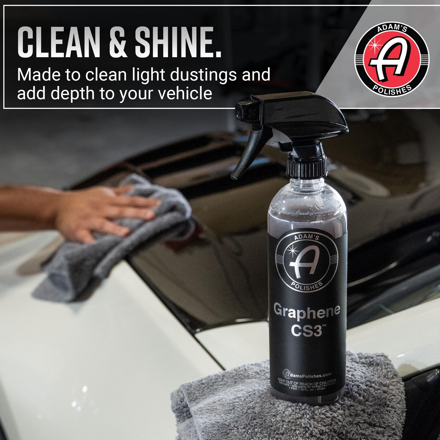 Adam's Polishes Graphene CS3 Detail Spray 16 oz