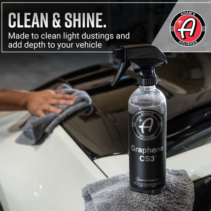 Adam's Polishes Graphene CS3 Detail Spray 16 oz