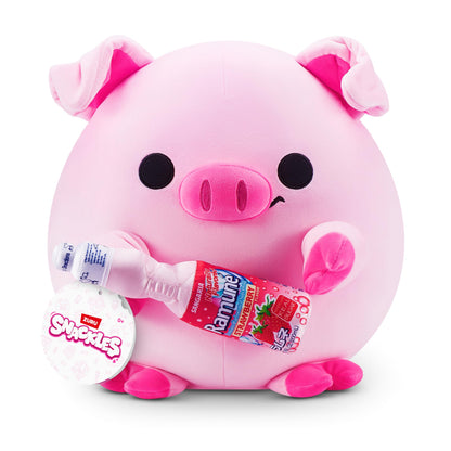 Snackles Licensed Series 3 8-inch Plush (Anna) by ZURU, Plush with License Snack Brand Accessory
