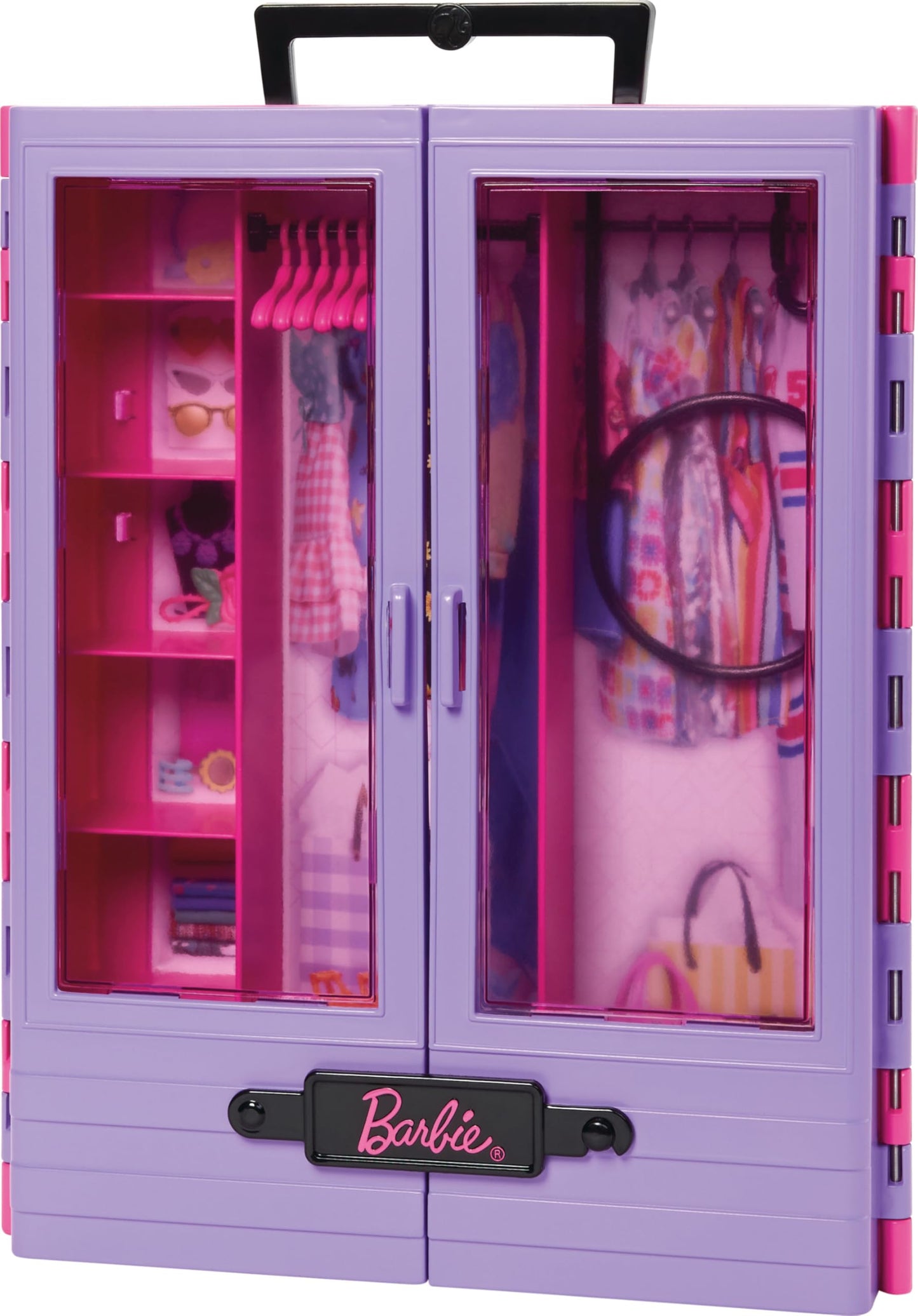 Barbie Fashionistas Ultimate Closet & 6 Hangars