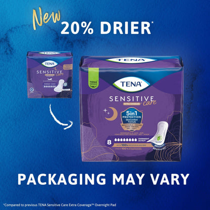 TENA Intimates Overnight Pad, 45 Count