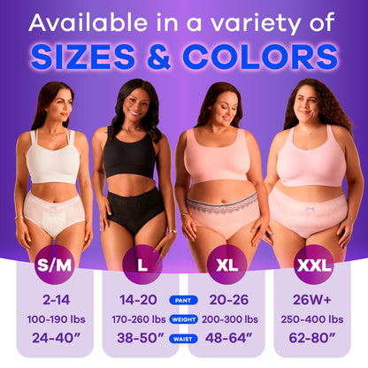 Always Discreet Maximum Underwear S/M 42ct