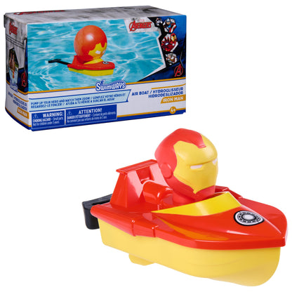 SwimWays Batman Air Boat Pool Toy