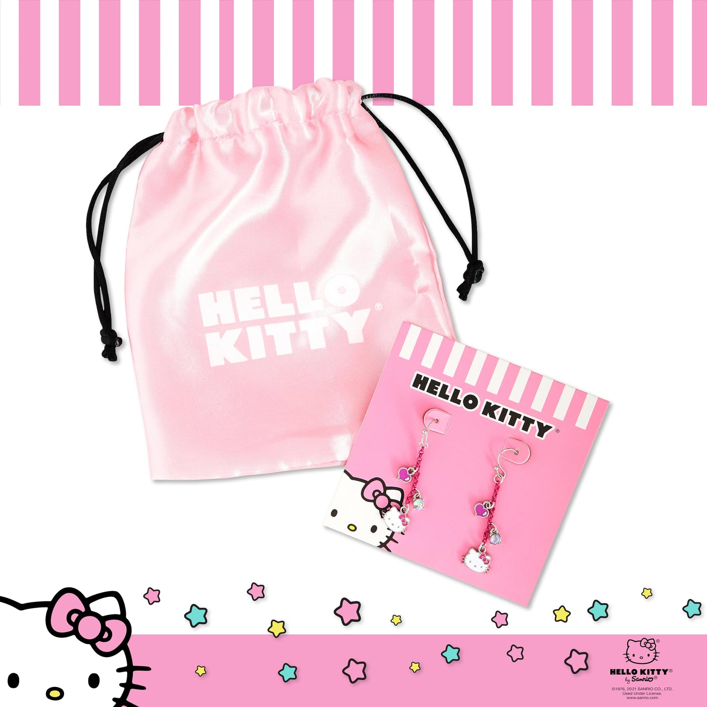 Hello Kitty Dangle Earrings (style chosen at random)