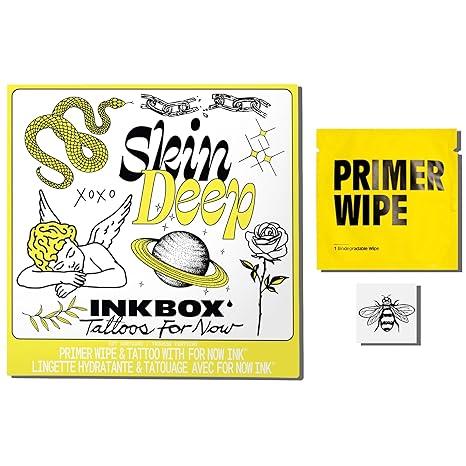 Inkbox Temporary Tattoos - Lasts 1-2 Weeks, Confianza, 2 x 2 in