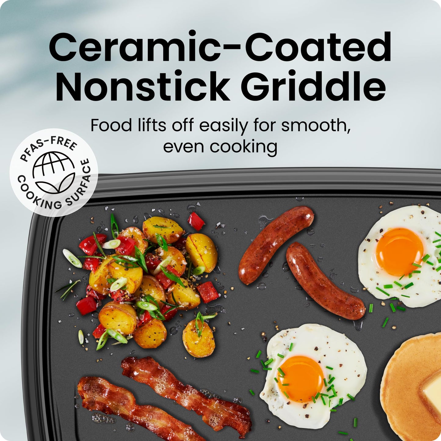 Chefman XL Electric Griddle 10 x 20 Inch (Open Box)