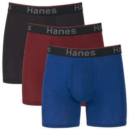 Hanes Men's Boxer Briefs 3 Pack Size: Small 28-30