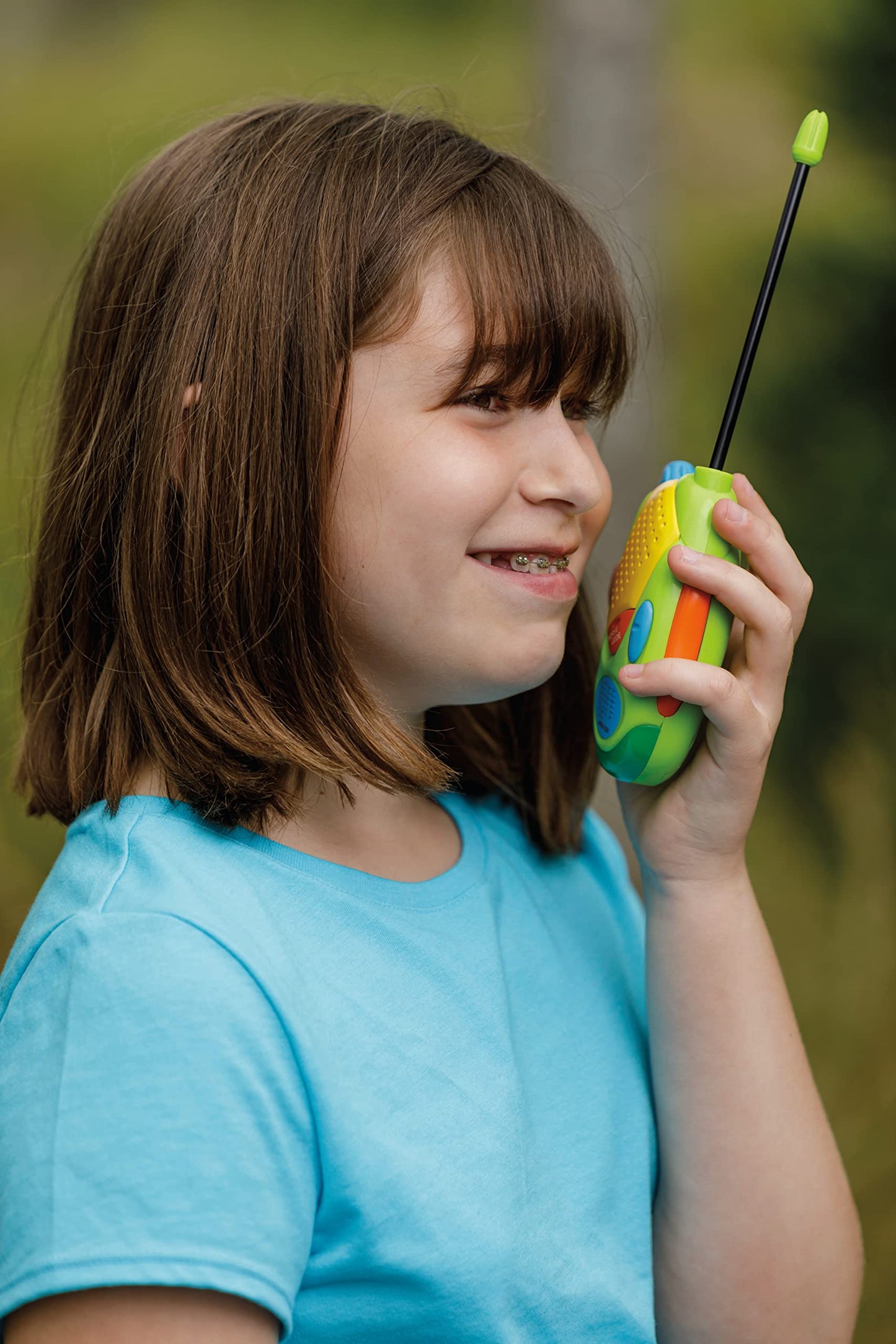 Toysmith Walkie Talkies, Green