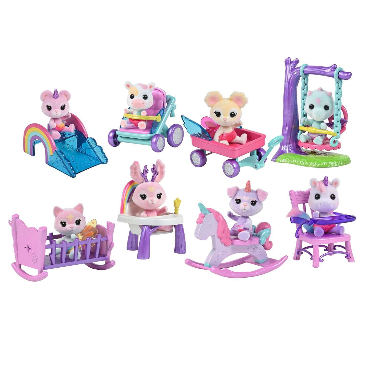 Honey Bee Acres Rainbow Ridge Fantasy Collectible Toy