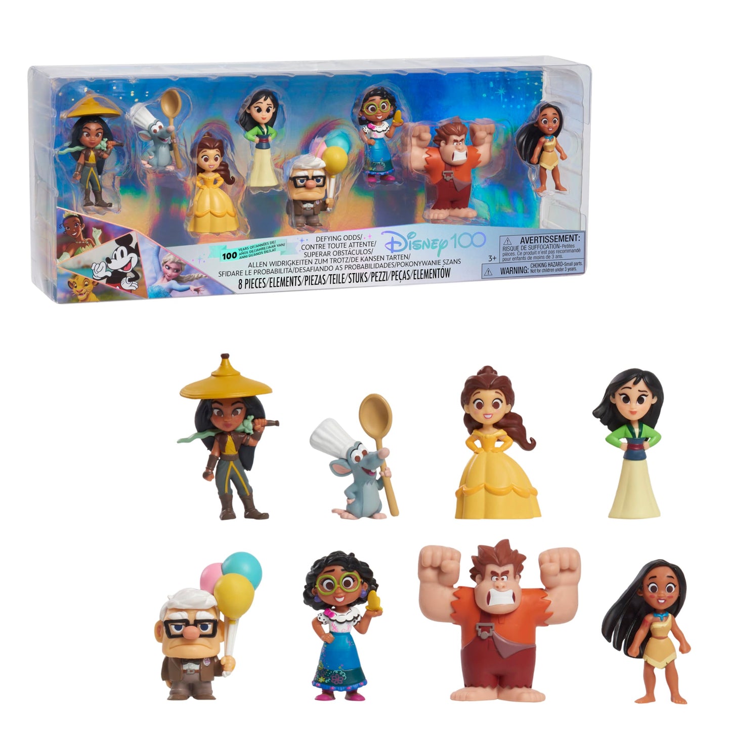 Disney100 Limited Edition 8-piece Figure Pack