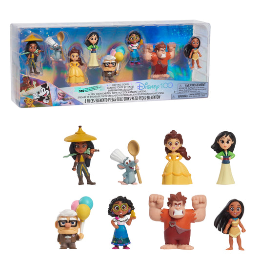 Disney100 Limited Edition 8-piece Figure Pack