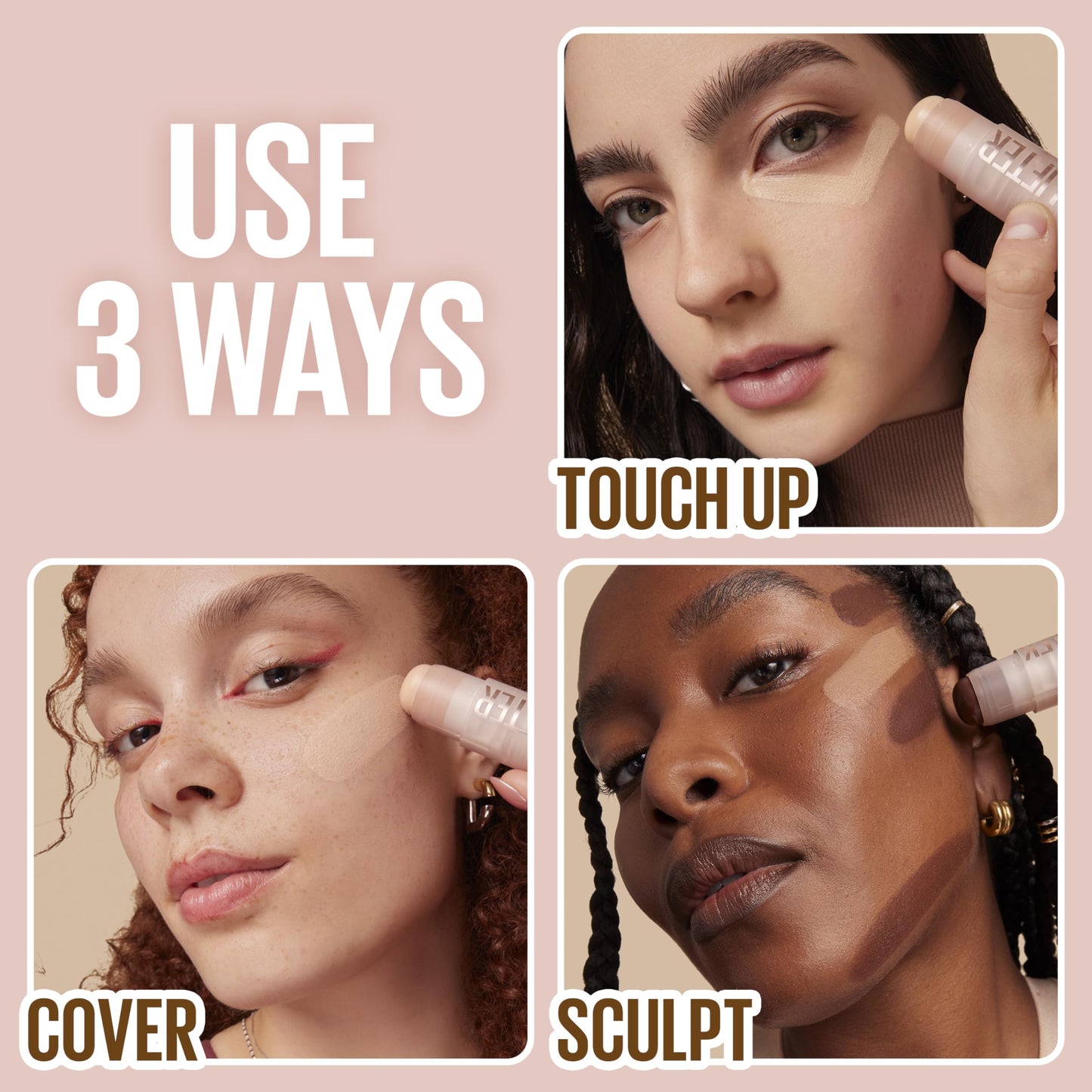 Maybelline Lifter Stix Multi-Use Face Stick - Contour