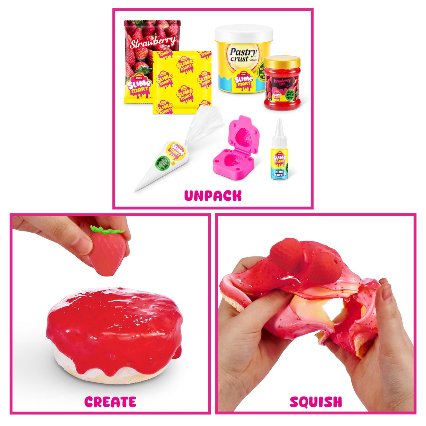 Slime Mart Small Bag by ZURU, Compound Slime