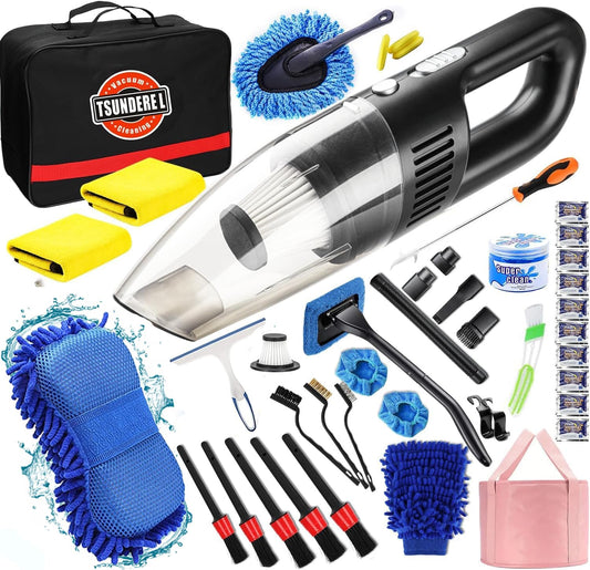 51 Pcs Car Cleaning Kit