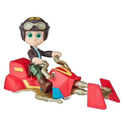 STAR WARS: Young Jedi Adventures Nash Durango Figure & Speeder Bike