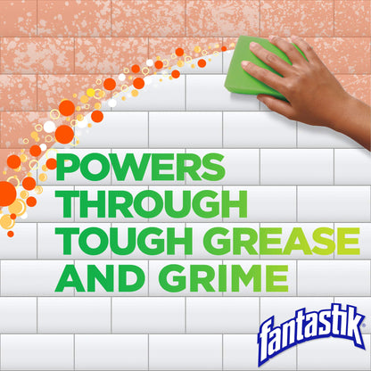 Fantastik All-Purpose Cleaner Refill 128 oz