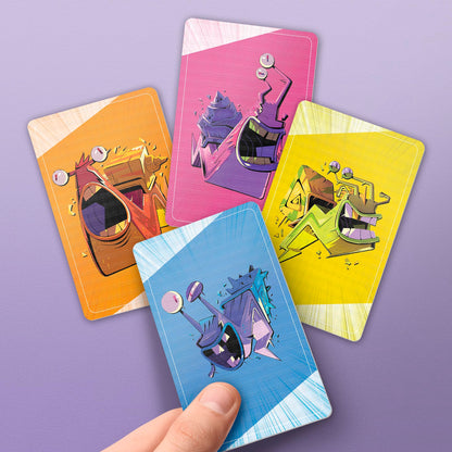 Snailed It! Family Snail Card Game