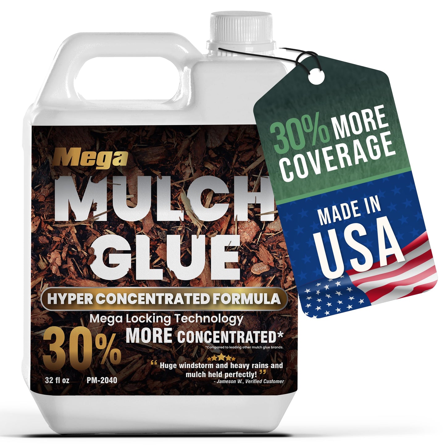 PetraMax Mega Mulch Glue 32 oz