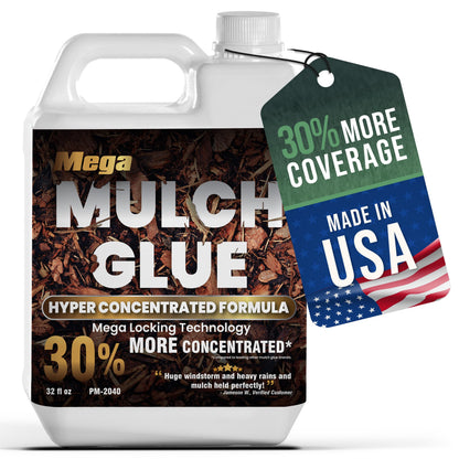 PetraMax Mega Mulch Glue 32 oz