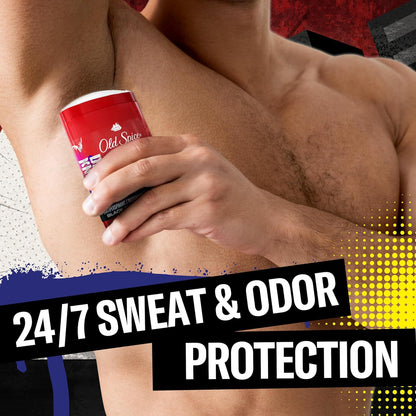 Old Spice Antiperspirant & Deodorant for Men - Smell Like a Hero - Batman, Black Cherry + Nightfall Scent - 2.6 oz *Exp 09/2026*