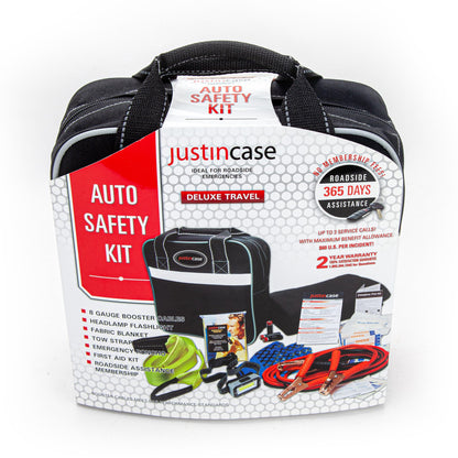 Justin Case Deluxe Auto Safety Kit