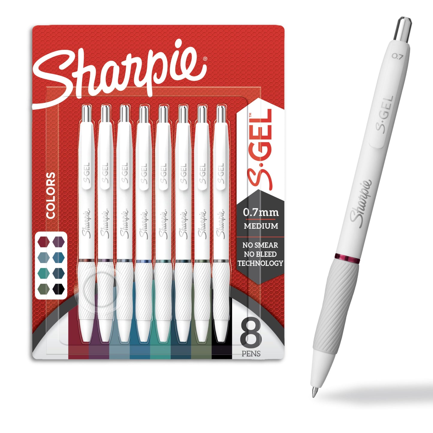 Sharpie S-Gel Pens, 8 Count