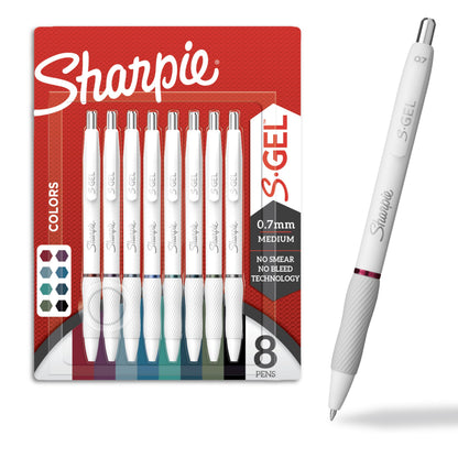 Sharpie S-Gel Pens, 8 Count