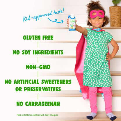 Orgain Kids Nutritional Protein Shakes Vanilla 8.25oz 12pk (Exp. 12/14/2026)