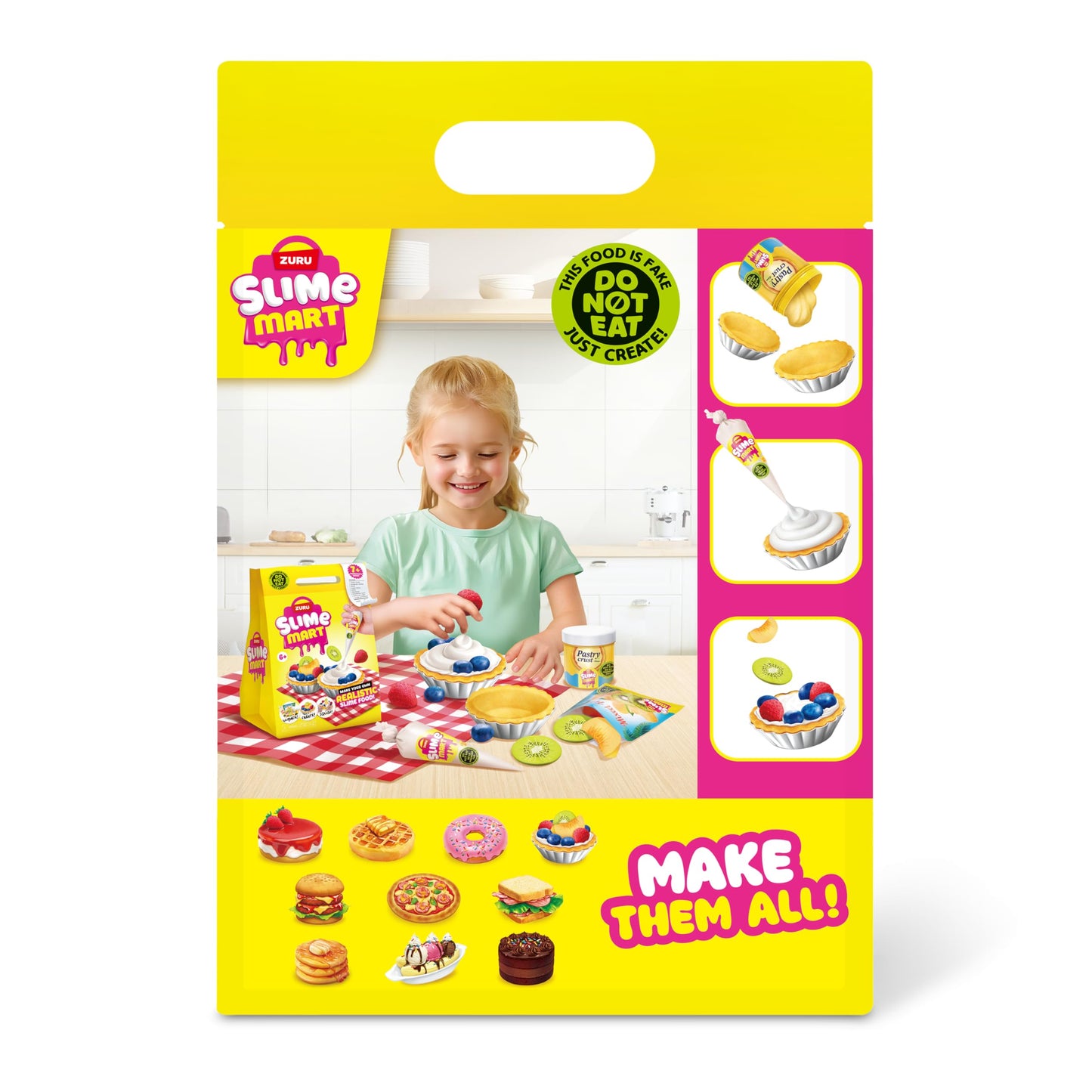 Slime Mart Small Bag by ZURU, Compound Slime Toy