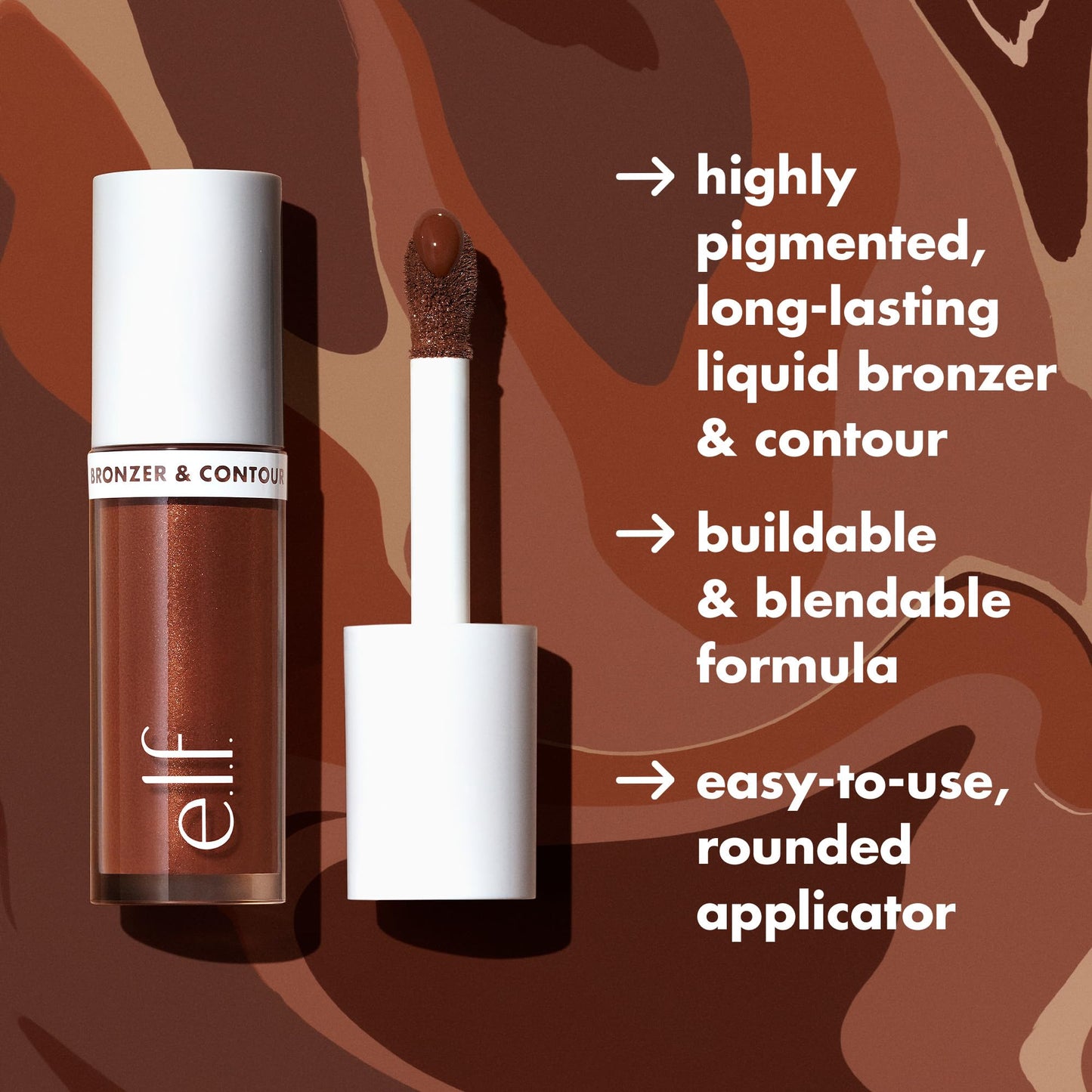 E.l.f. Camo Liquid Bronzer & Contour 6 Tan