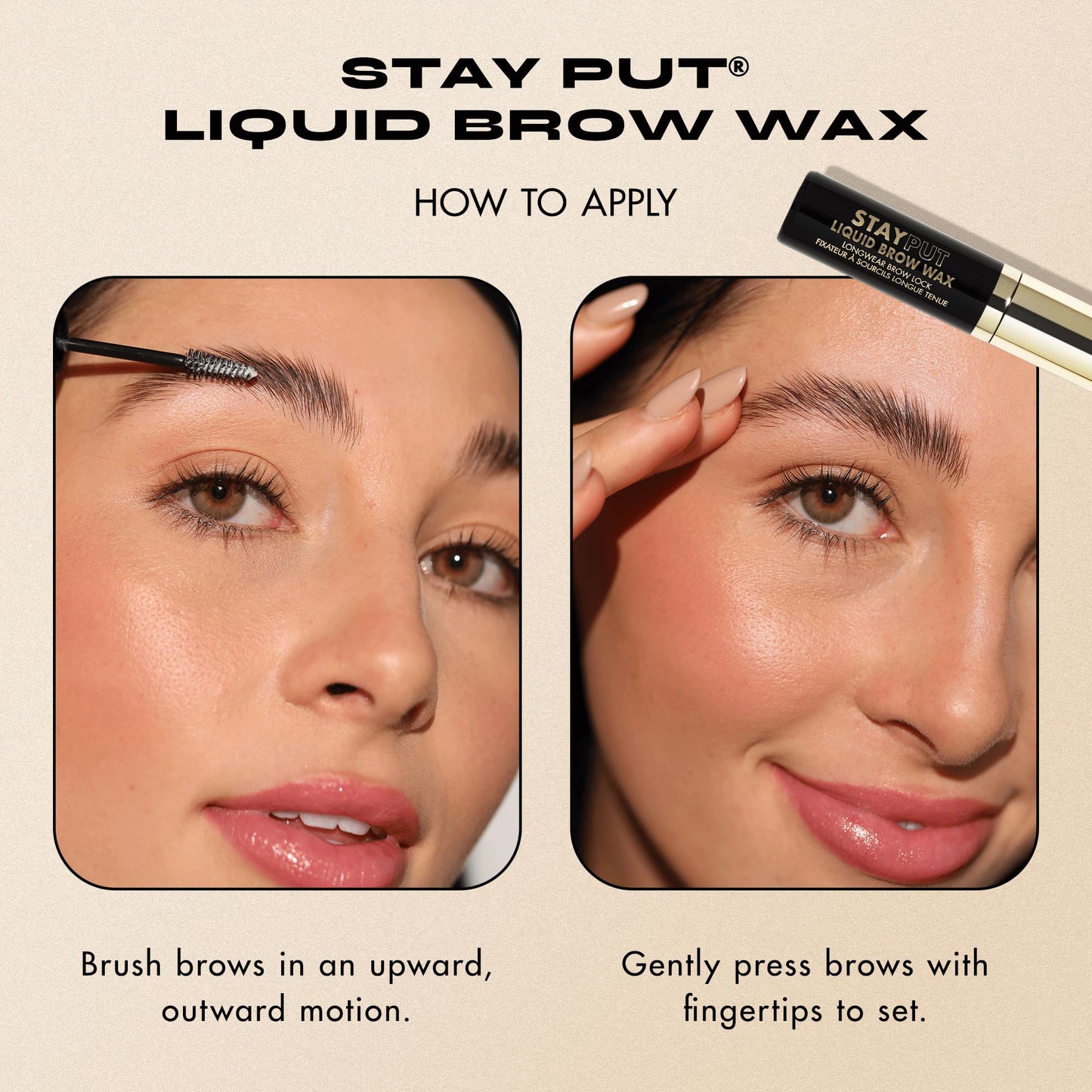 Milani Stay Put Liquid Brow Wax